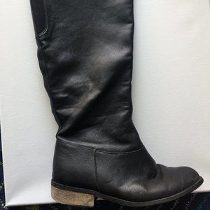 Black Ridding Boots